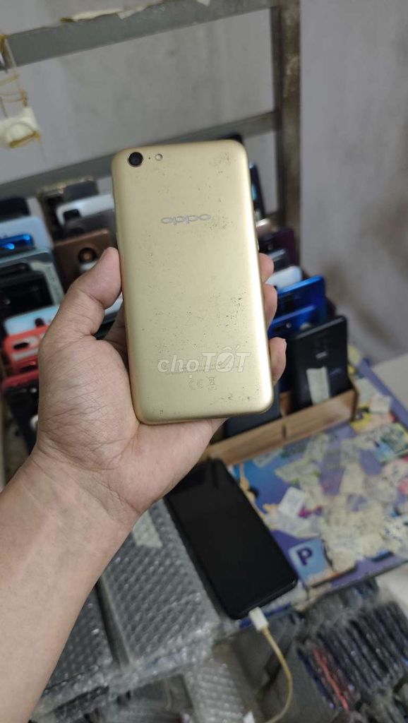 OPPO A71, ram 3gb, YouTube. Mua bán Điện thoại tại Quận Gò Vấp Tp Hồ Chí Minh được đăng bởi A LONG   nhận thanh toán THẺ TÍN DỤNG hình 1