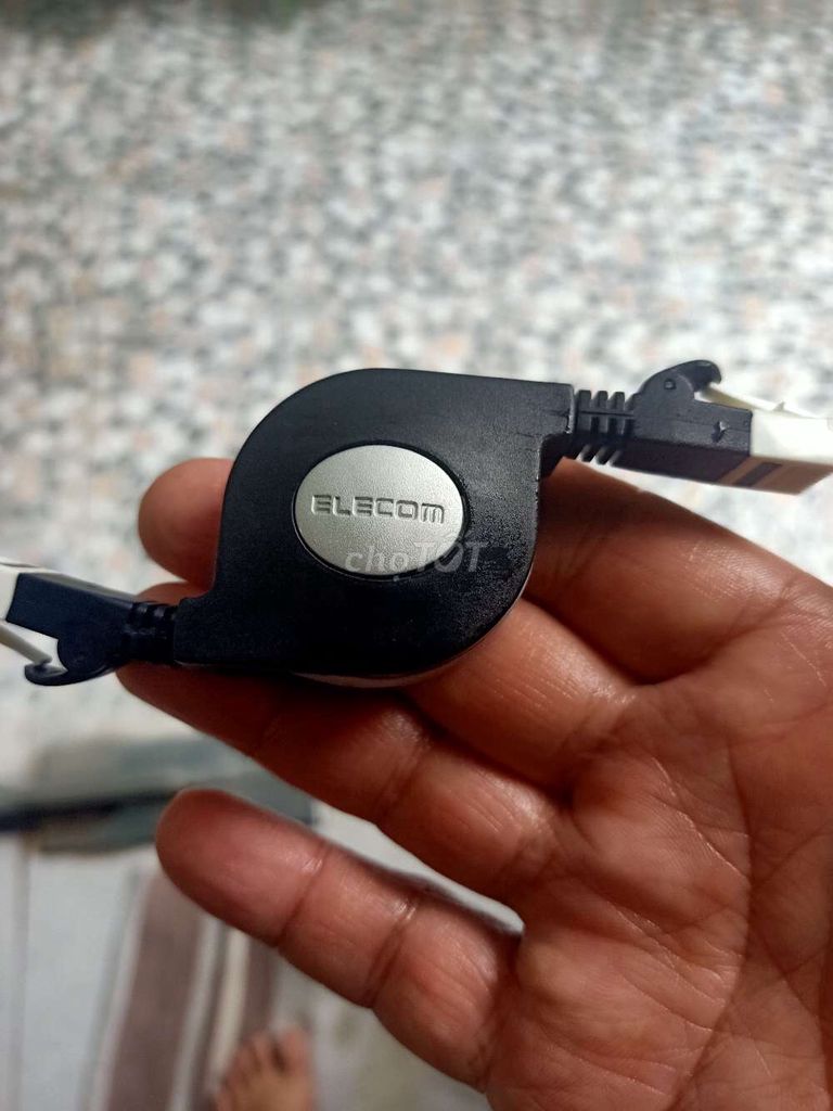 Cáp mạng ELECOM.. Mua bán Phụ kiện (Màn hình, Chuột...) tại Huyện Long Thành Đồng Nai được đăng bởi Vũ Đoàn  hình 1