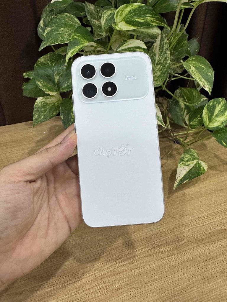Redmi K90  Trắng CÓ COD - TRẢ GÓP 12/256. Mua bán Điện thoại tại Quận Hoàng Mai Hà Nội được đăng bởi Gia Vinh hình 1