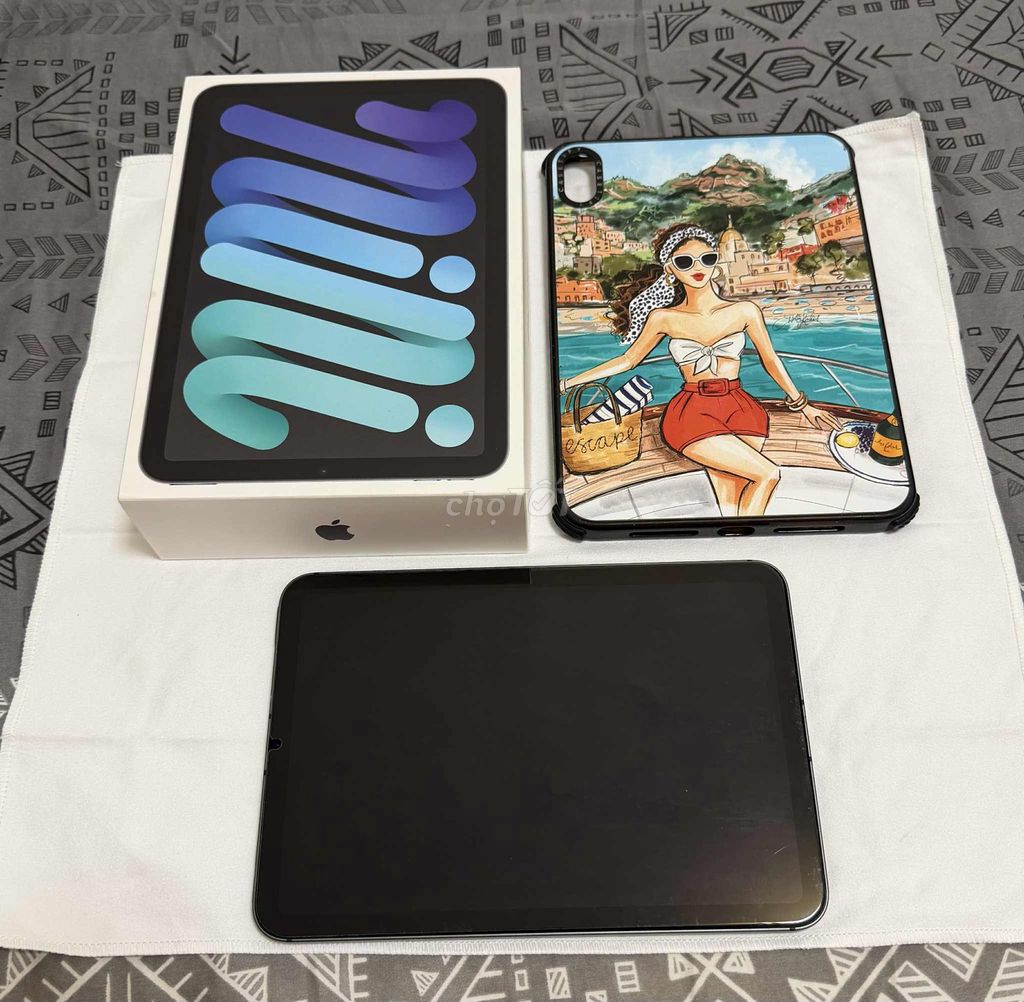 CAN BAN IPAD MINI 6 256Gb WIFI + 4G. Mua bán Máy tính bảng tại Thành phố Thủ Đức Tp Hồ Chí Minh được đăng bởi Tam Nguyen hình 1
