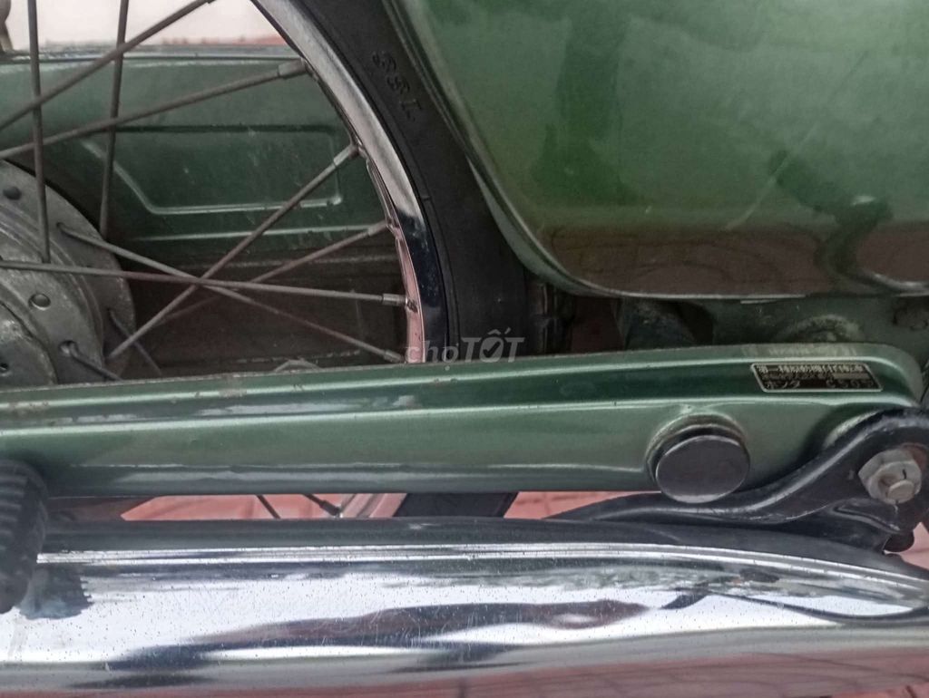 Honda Cub 1979 Sơn Rin. Mua bán Xe máy tại Quận 1 Tp Hồ Chí Minh được đăng bởi Shop Đồ Cổ hình 3