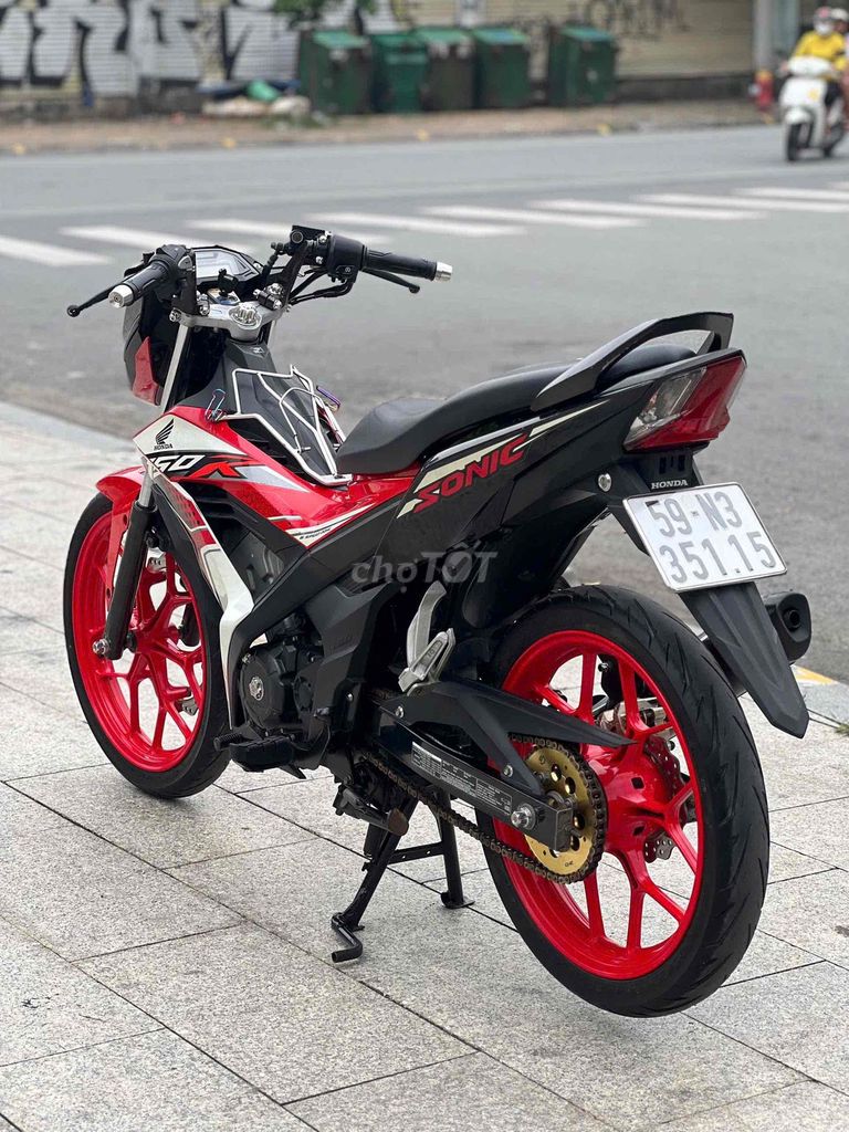 ❤️Sonic 150 đời 2020 bstp chính chủ hỗ trợ góp. Mua bán Xe máy tại Quận 11 Tp Hồ Chí Minh được đăng bởi Hưng Từ hình 10