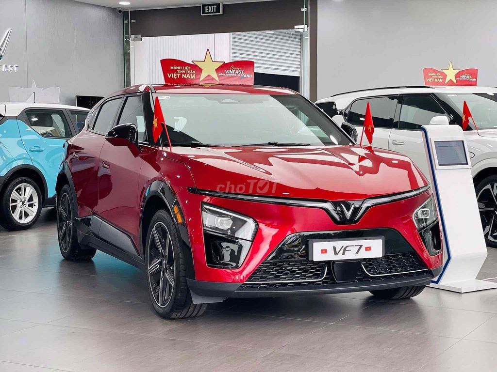 VF7 BAO NỢ XẤU-DOANH NGHIỆP-CÁ NHÂN 150TR NHẬN XE. Mua bán Ô tô tại Thị xã La Gi Bình Thuận được đăng bởi KỲ hình 4