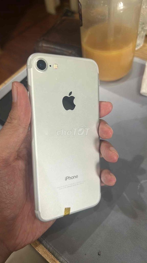 Apple iPhone 7 32GB Bạc Đã qua sử dụng. Mua bán Điện thoại tại Quận Hoàng Mai Hà Nội được đăng bởi Nguyễn Đức Huy hình 1