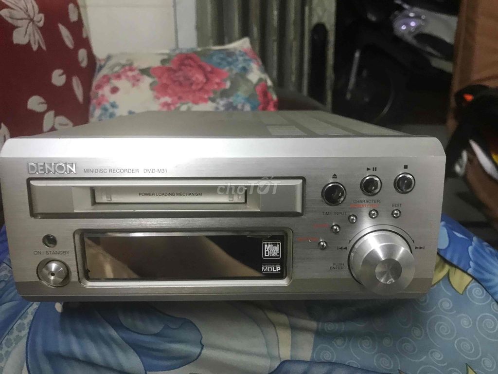 Đầu ghi MiniDisc Denon DMD-M31 Bạc. Mua bán Tivi, Âm thanh tại Quận Tân Bình Tp Hồ Chí Minh được đăng bởi Hovanhien hình 1