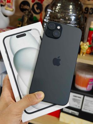 iPhone 15 Plus fullbox 128 VN lướt còn bh 5/2027