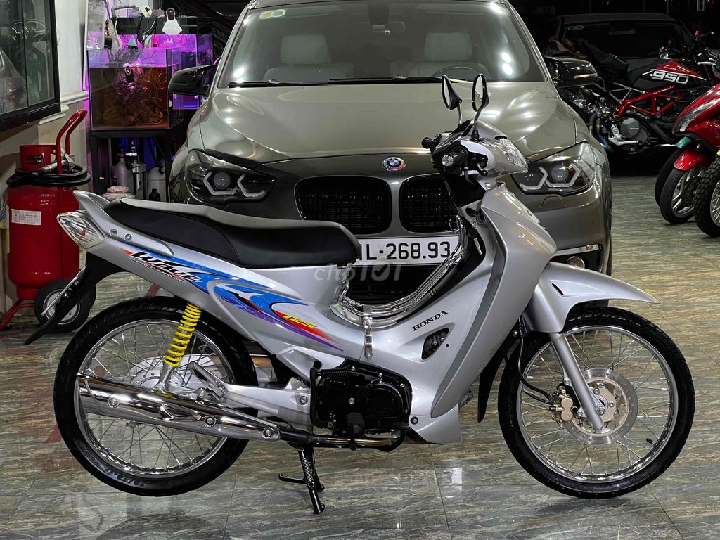 Honda Fu2 Up Full Wave 125R - BSTP Chính chủ. Mua bán Xe máy tại Quận 7 Tp Hồ Chí Minh được đăng bởi Hoàng Vinh hình 3