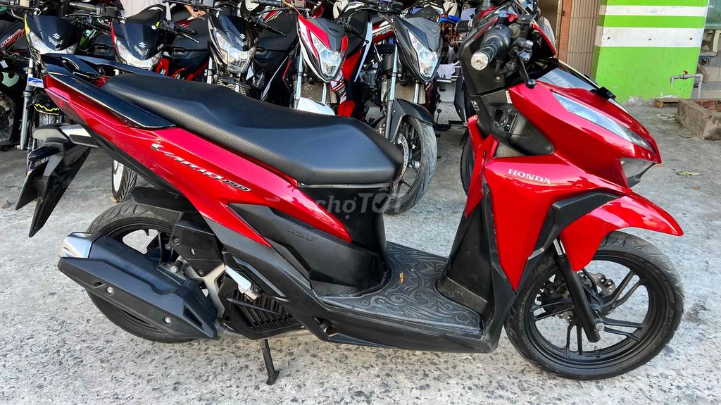 Honda Vario 150 đỏ 2020 ( hỗ trợ góp )