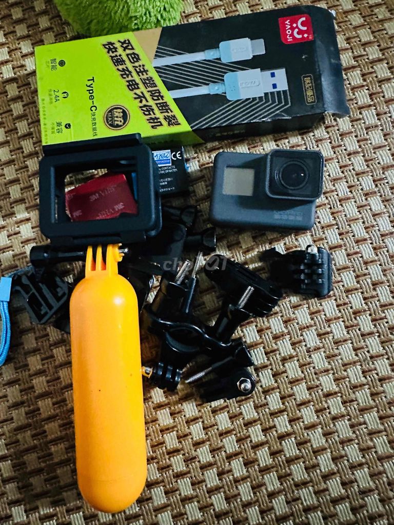 Máy quay GoPro Hero 6 Đã sử dụng. Mua bán Máy ảnh, Máy quay tại Thành phố Thanh Hóa Thanh Hóa được đăng bởi Minh Đức hình 1