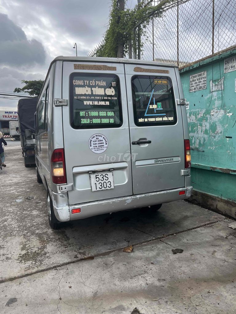 Mercedes Benz Sprinter 2007 311 CDI 2.2L - 12345 k. Mua bán Ô tô tại Quận Bình Tân Tp Hồ Chí Minh được đăng bởi Kiều Thanh Tạo hình 2