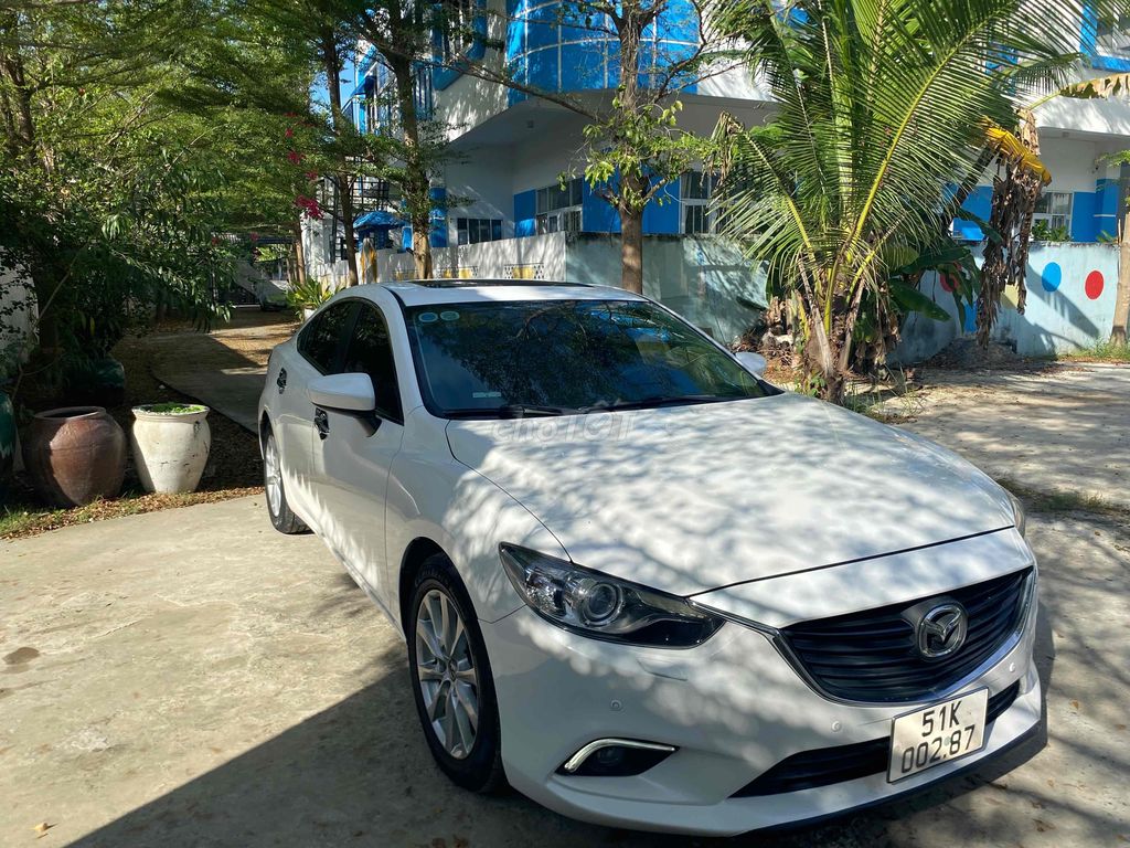 Mazda 6 2016 2.0 AT - 76000 km