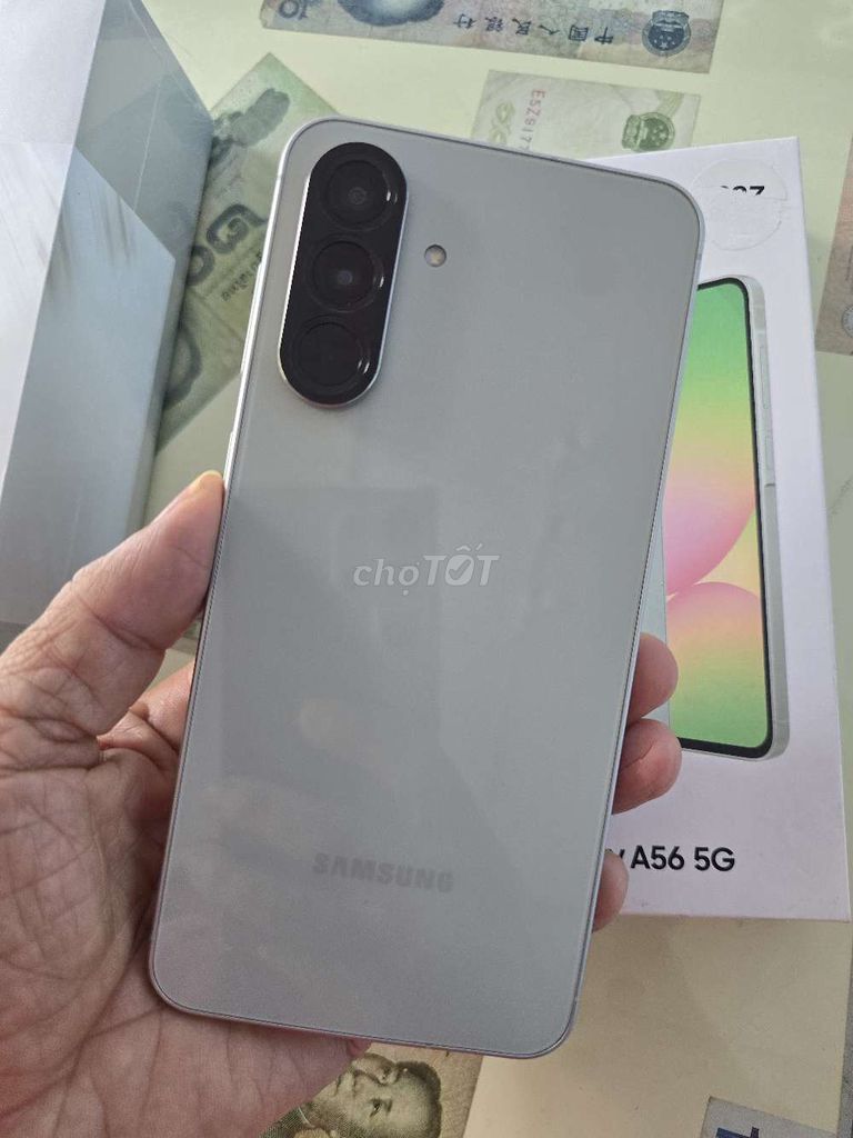 Samsung A56 5G 12G/256GB SSVN Keng. Mua bán Điện thoại tại Thành phố Buôn Ma Thuột Đắk Lắk được đăng bởi Lê Nguyễn SmartPhones hình 1