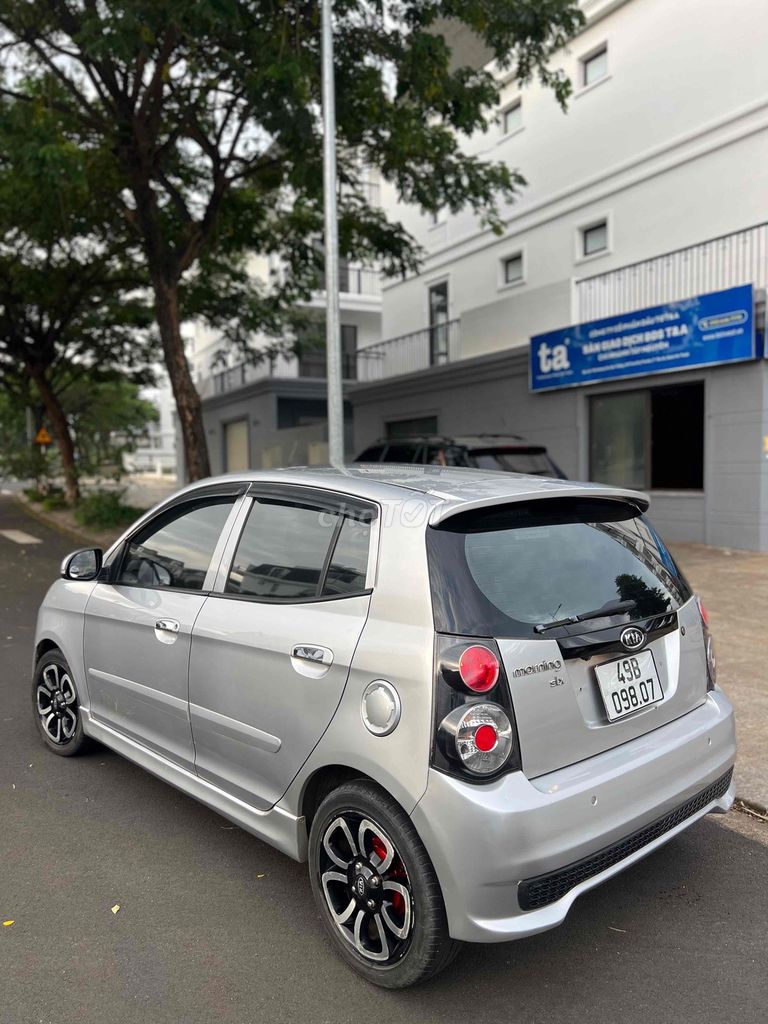 Kia Morning 2009 SLX 1.0 AT - 125456 km. Mua bán Ô tô tại Thành phố Buôn Ma Thuột Đắk Lắk được đăng bởi manh hoàng  hình 3