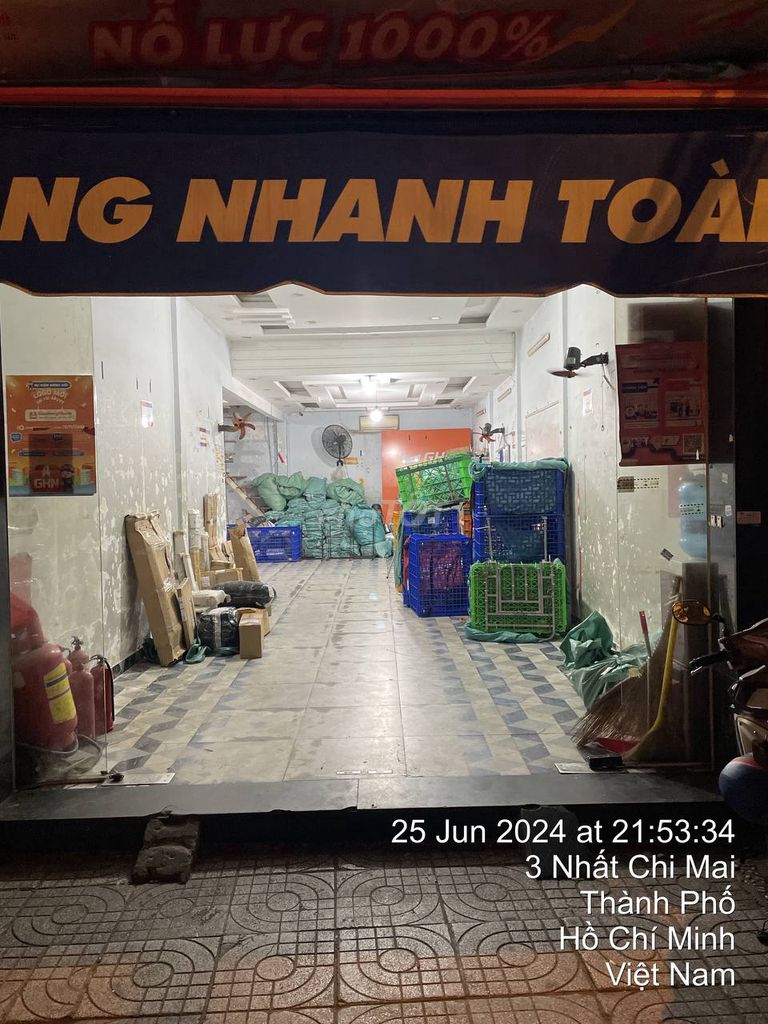 NHÂN VIÊN PHÁT TRIỂN THỊ TRƯỜNG GIAO HÀNG NHANH -