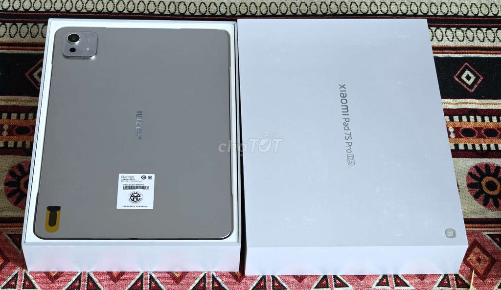 Xiaomi Mipad 7S Pro 12.5 inch 12G/512G. Mua bán Máy tính bảng tại Quận Cái Răng Cần Thơ được đăng bởi Kim Phú hình 1
