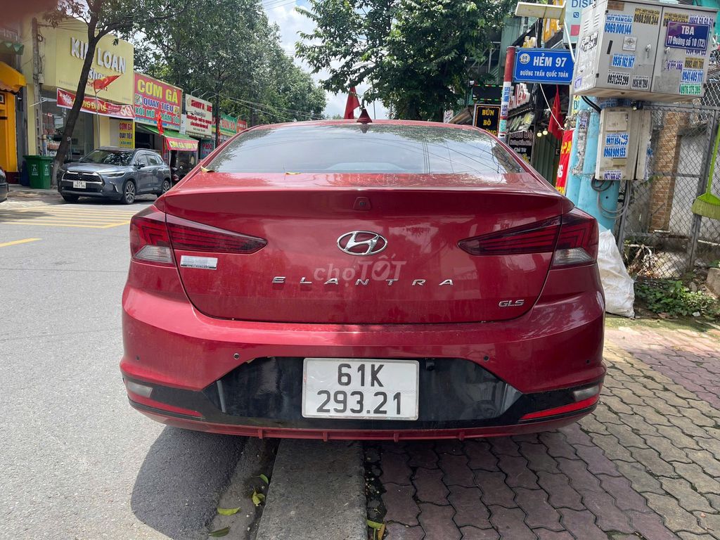 Elantra GLS 2.0 2020. Mua bán Ô tô tại Huyện Ea Kar Đắk Lắk được đăng bởi Võ Hồng Nhật hình 2