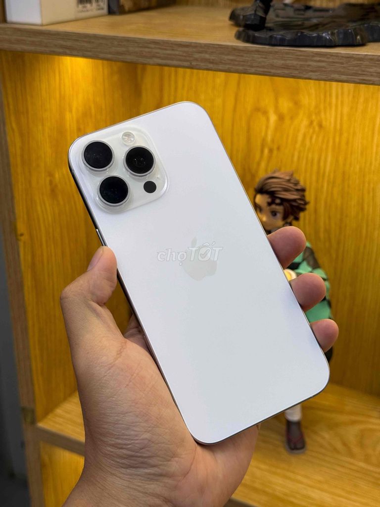 Apple iPhone 16 Pro Max Trắng 99%. Mua bán Điện thoại tại Quận 10 Tp Hồ Chí Minh được đăng bởi Hậu Lưu hình 1