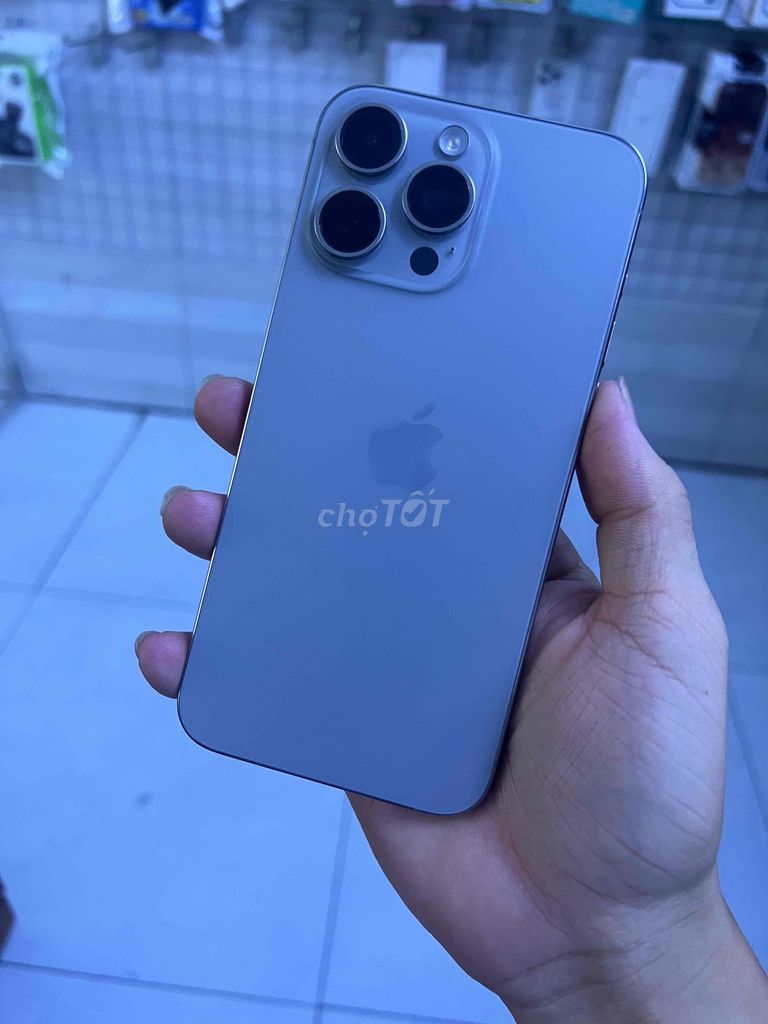 iPhone 15 Pro Max 256GB Xám VN/A. Mua bán Điện thoại tại Thị xã Tân Uyên Bình Dương được đăng bởi Nguyễn Vũ hình 1