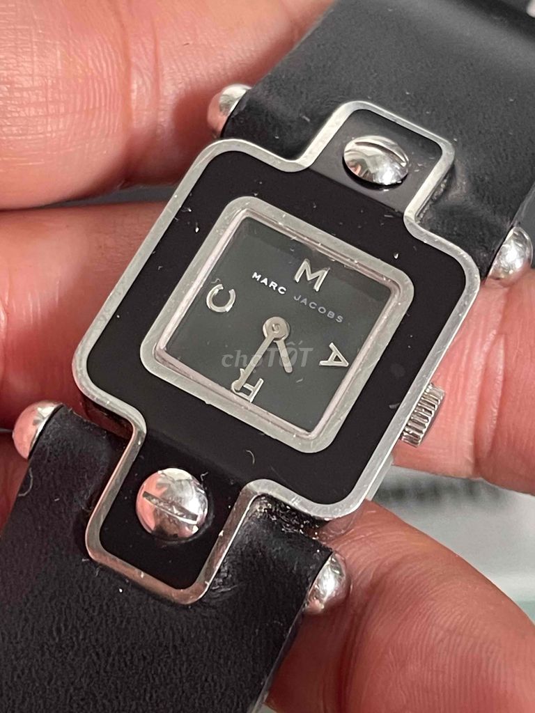 Đồng hồ Marc Jacobs - unisex nam nữ dùng chung. Mua bán Đồng hồ tại Quận 10 Tp Hồ Chí Minh được đăng bởi Antique unique GIAO LƯU SƯU TẦM hình 1