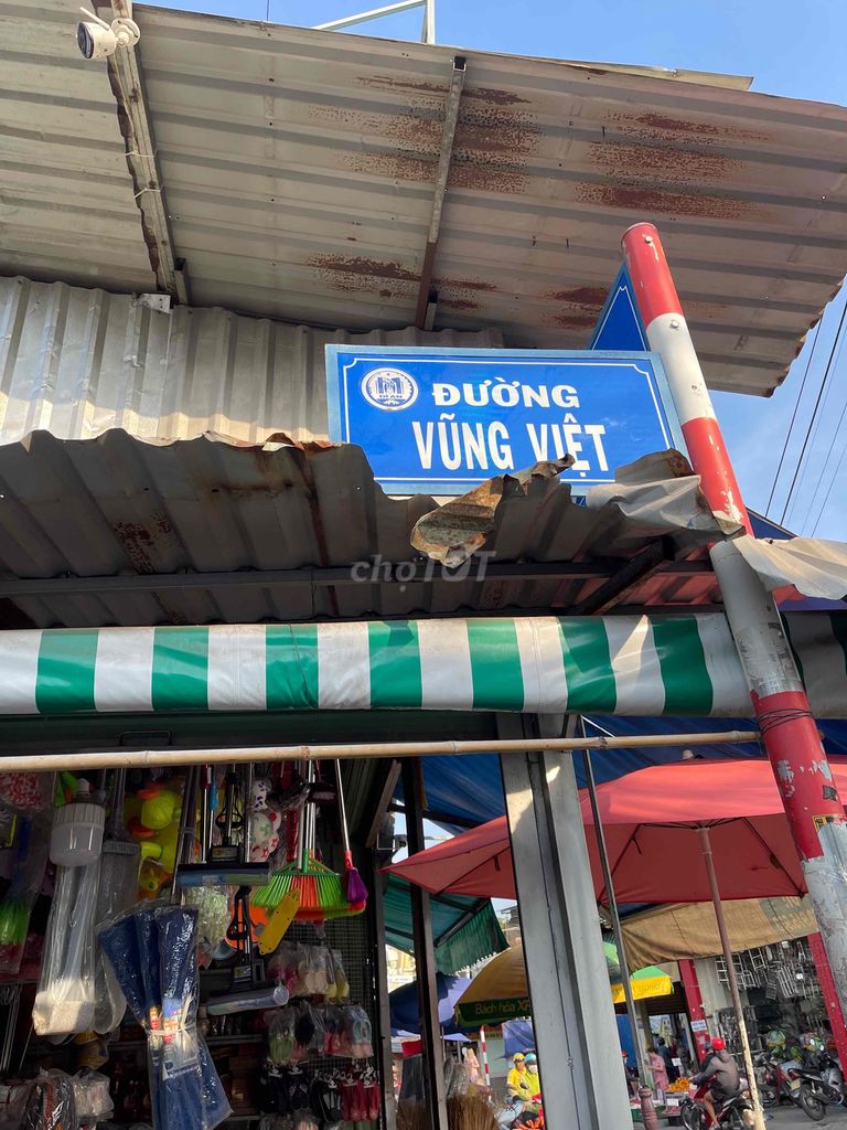 Mặt tiền Vũng Việt, Dĩ An 125m2 nở hậu