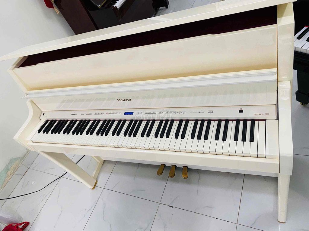 piano rolan LX15Hybrid Như mới japan