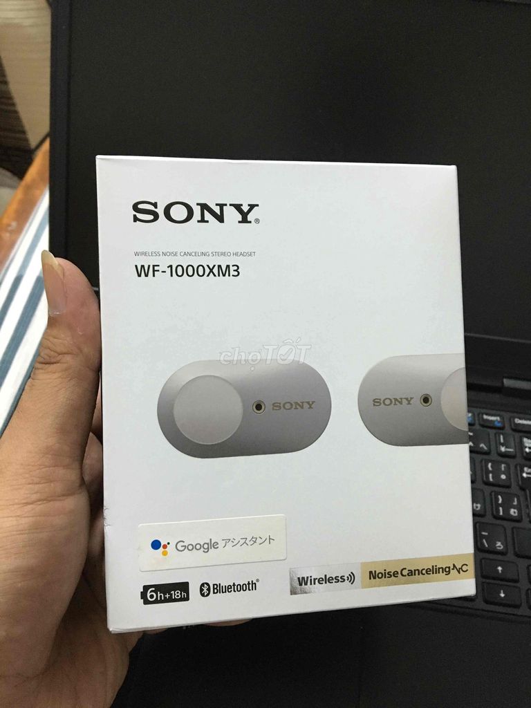Tai nghe Sony WF-1000XM3 Chống ồn Vàng đồng. Mua bán Tivi, Âm thanh tại Quận Hoàn Kiếm Hà Nội được đăng bởi nguyễn trung kiên  hình 1