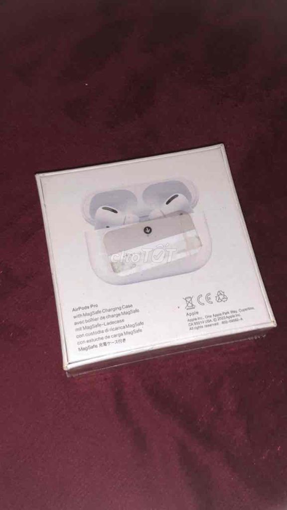 Tai nghe Apple AirPods Pro Trắng. Mua bán Tivi, Âm thanh tại Huyện Củ Chi Tp Hồ Chí Minh được đăng bởi dung hình 1