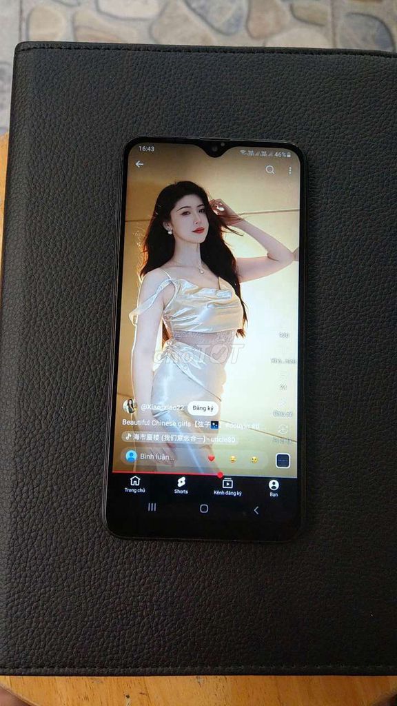 Samsung A10 2GB/32GB Đen Full Zin Đẹp Yutube Mượt. Mua bán Điện thoại tại Quận Gò Vấp Tp Hồ Chí Minh được đăng bởi Th Mobile Sg hình 1