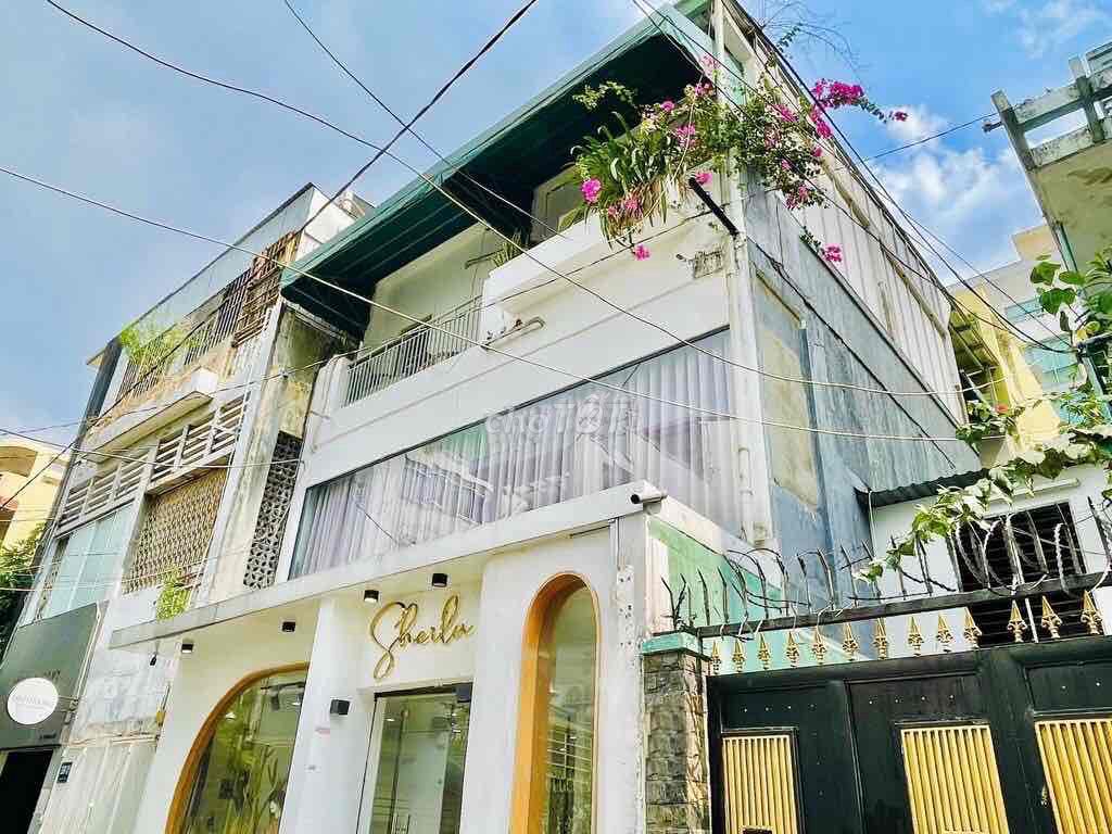Cho thuê nhà Hxh Huỳnh Văn Bánh P11 Phú Nhuận, Dt 8x16m, 3 tầng