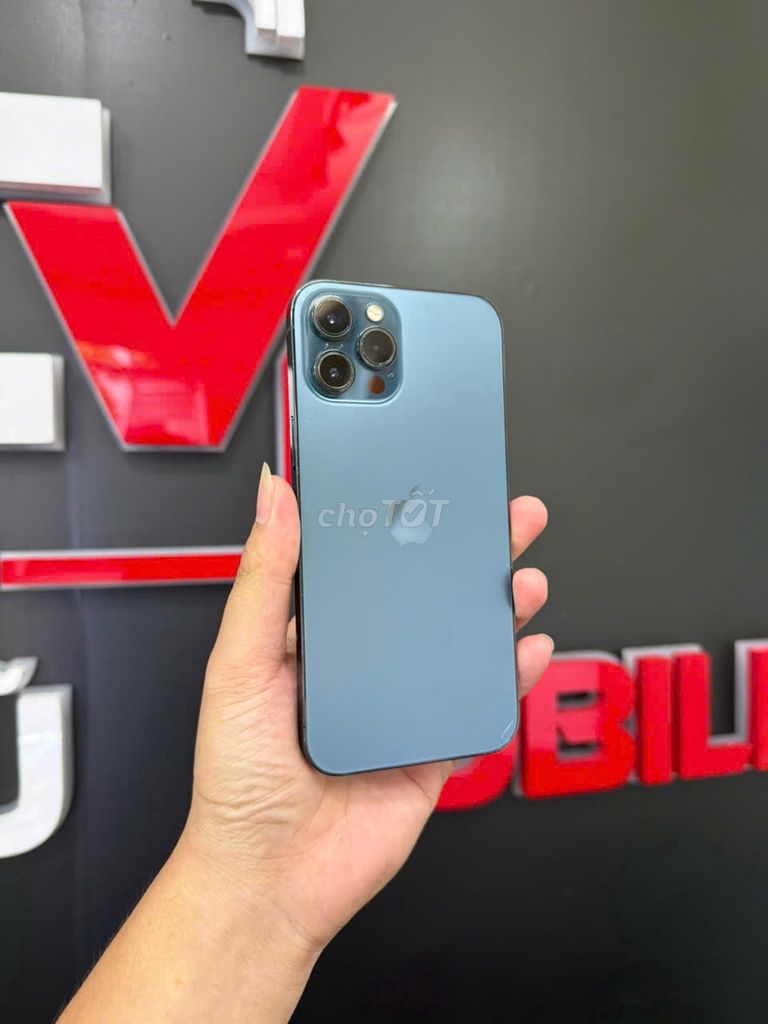 Apple iPhone 12 Pro Max 128GB Xanh 100%. Mua bán Điện thoại tại Quận Thanh Khê Đà Nẵng được đăng bởi Cv Mobile hình 1