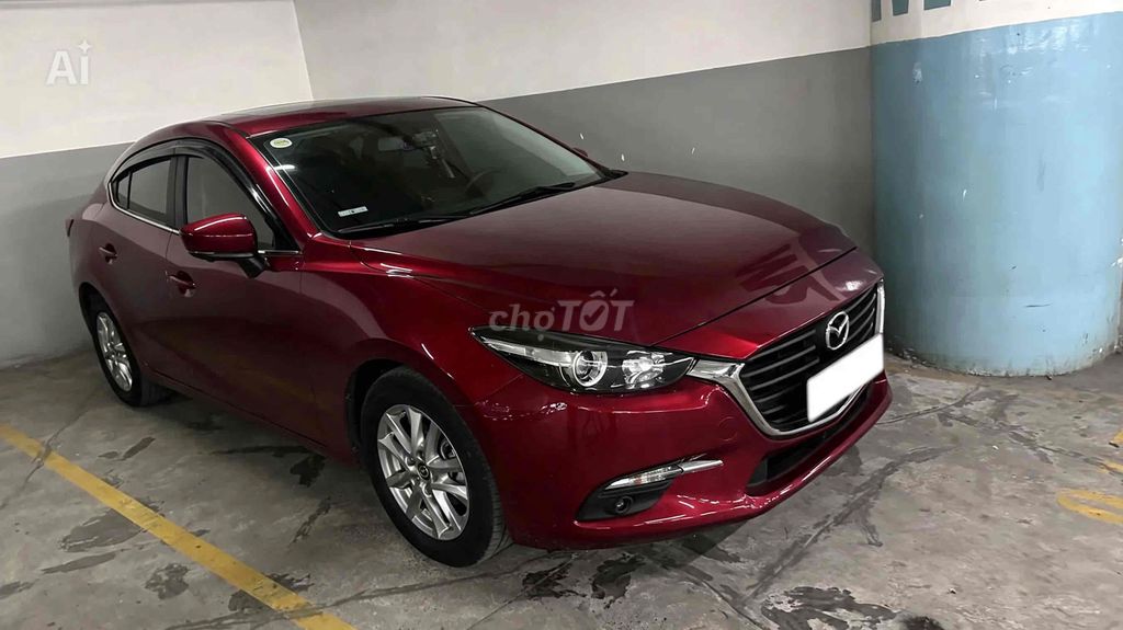 Mazda 3 Luxury 2019 Đỏ