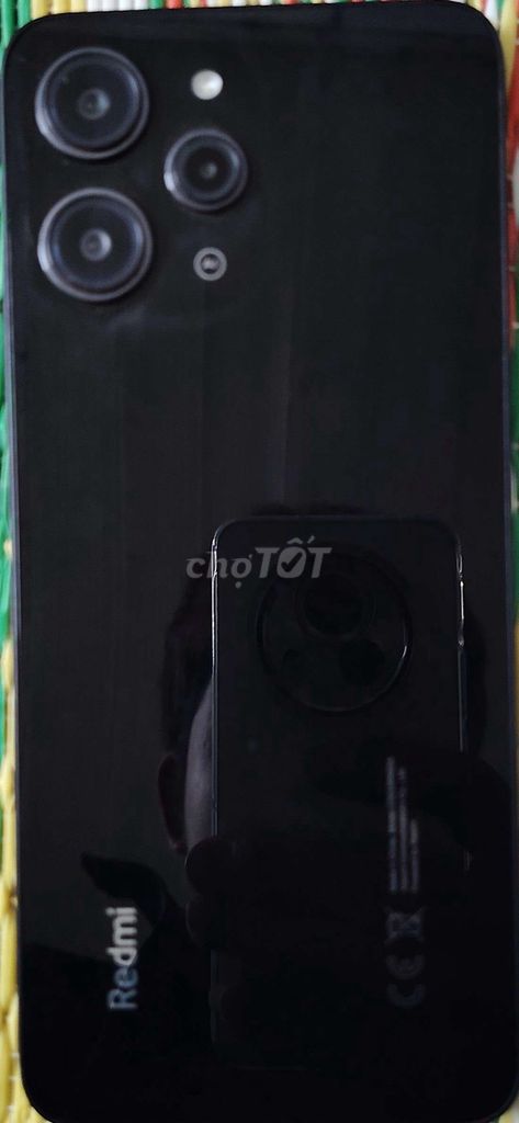 Xiaomi Redmi 12 cũ128GB Đen. Mua bán Điện thoại tại Quận Long Biên Hà Nội được đăng bởi thanh lý máy cũ hình 1
