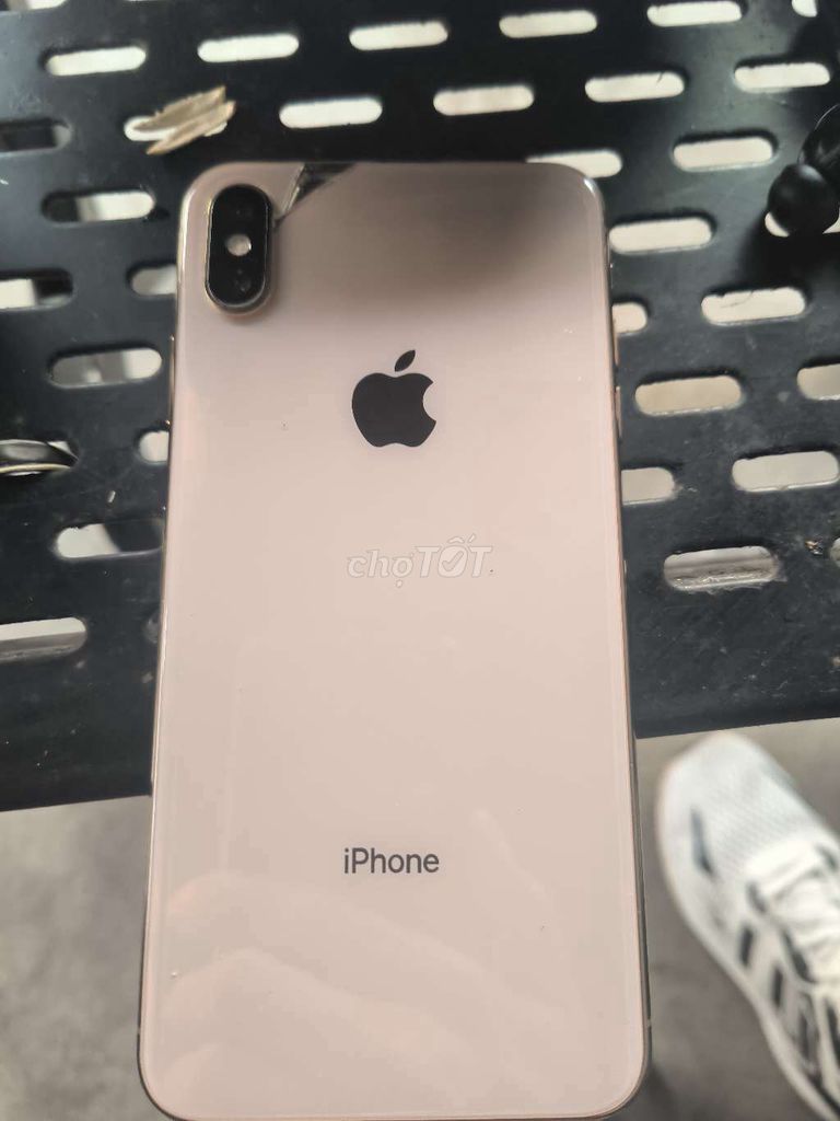 Apple iPhone XS Max Vàng hồng Hỏng. Mua bán Điện thoại tại Quận Hoàng Mai Hà Nội được đăng bởi Lê Hải Tâm hình 1