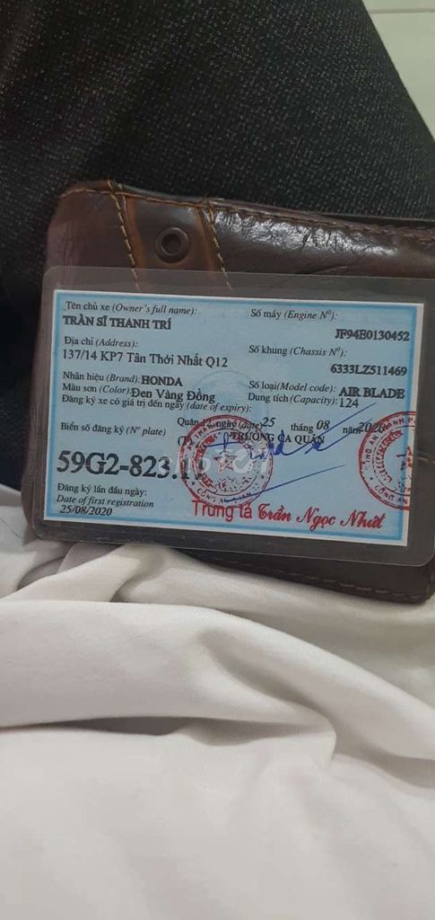 Bán xe chính chủ để mua xe khác. Mua bán Xe máy tại Thành phố Cà Mau Cà Mau được đăng bởi TrumanMagic hình 4