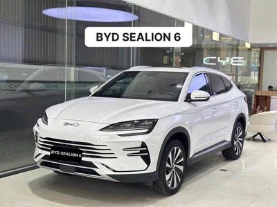 BYD Sealion 6 2025xe điện lai xăng tiết kiệm nhất