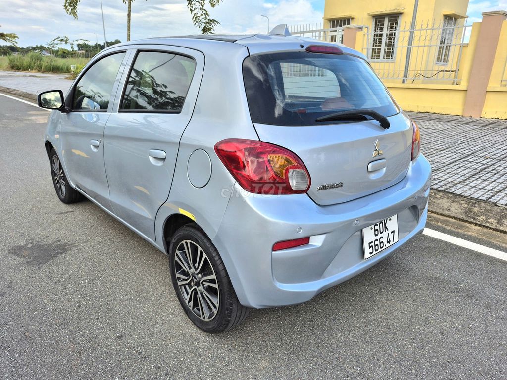 Mitsubishi Mirage 2017 1.2 MT. Mua bán Ô tô tại Huyện Xuân Lộc Đồng Nai được đăng bởi trần hữu phúc hình 7