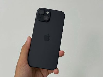 iPhone 15 512GB VN/A Màu Đen Nguyên Zin Pin 100%