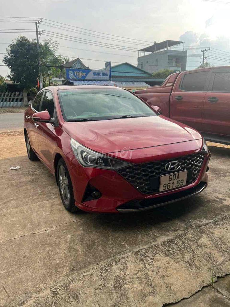 Hyundai Accent 2021 1.4 AT Đặc Biệt - 90000 km. Mua bán Ô tô tại Huyện Xuân Lộc Đồng Nai được đăng bởi Nguyen Thi Thuy hình 5