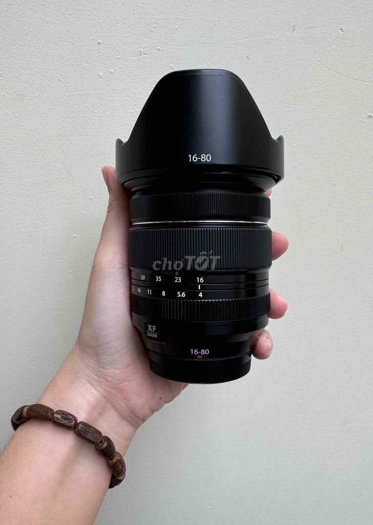 Fujifilm XF 16-80mm F4 R OIS WR chính hãng đẹp 99%