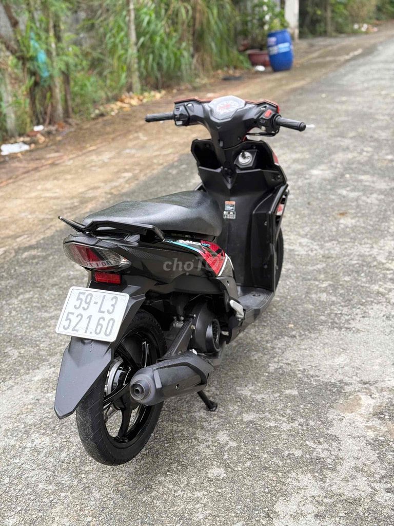 Yamaha Mio M3 2022 Đỏ đen. Mua bán Xe máy tại Huyện Củ Chi Tp Hồ Chí Minh được đăng bởi HuỳnhLâm Bổn hình 8