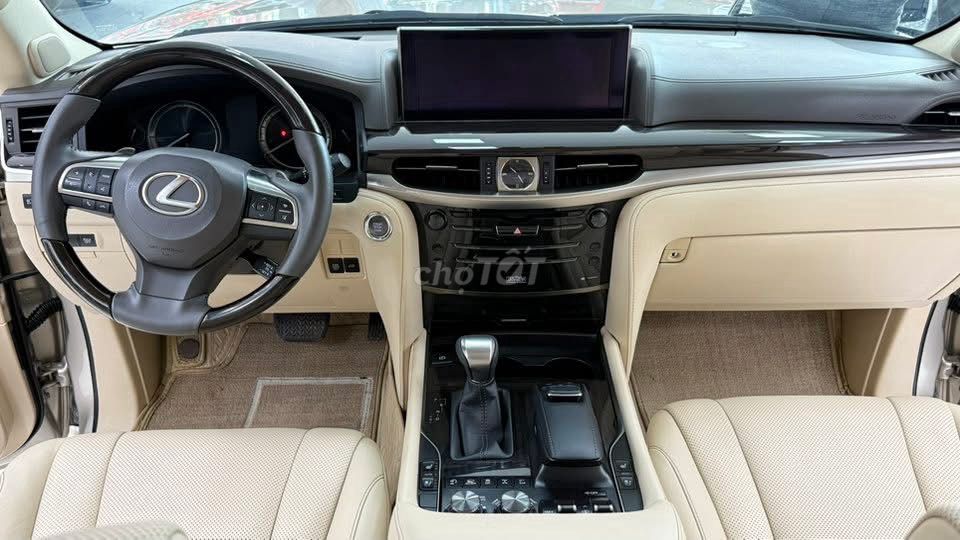 Lexus LX570 2016 Vàng cát. Mua bán Ô tô tại Quận Bắc Từ Liêm Hà Nội được đăng bởi Mr Hợi  hình 8