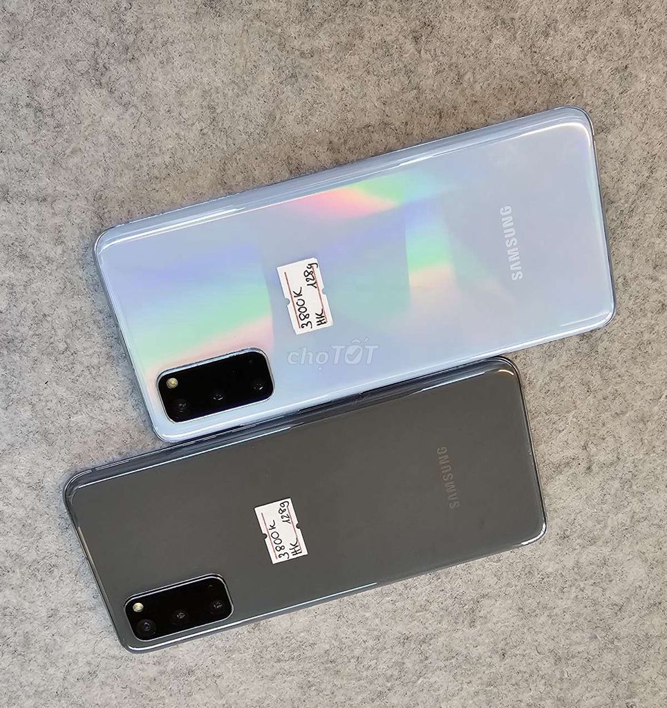 Bên mình có Galaxy S20 5G bản Hong Kong 2sim 128gb. Mua bán Điện thoại tại Quận Thanh Xuân Hà Nội được đăng bởi NGUYỄN XIỂN TX HN  hình 1