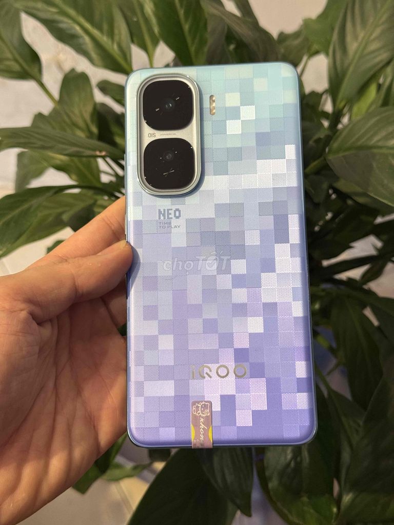 iQOO Neo 10 Pro Plus 12/512GB Xanh tím CÓ COD. Mua bán Điện thoại tại Quận Hoàng Mai Hà Nội được đăng bởi Gia Vinh hình 1