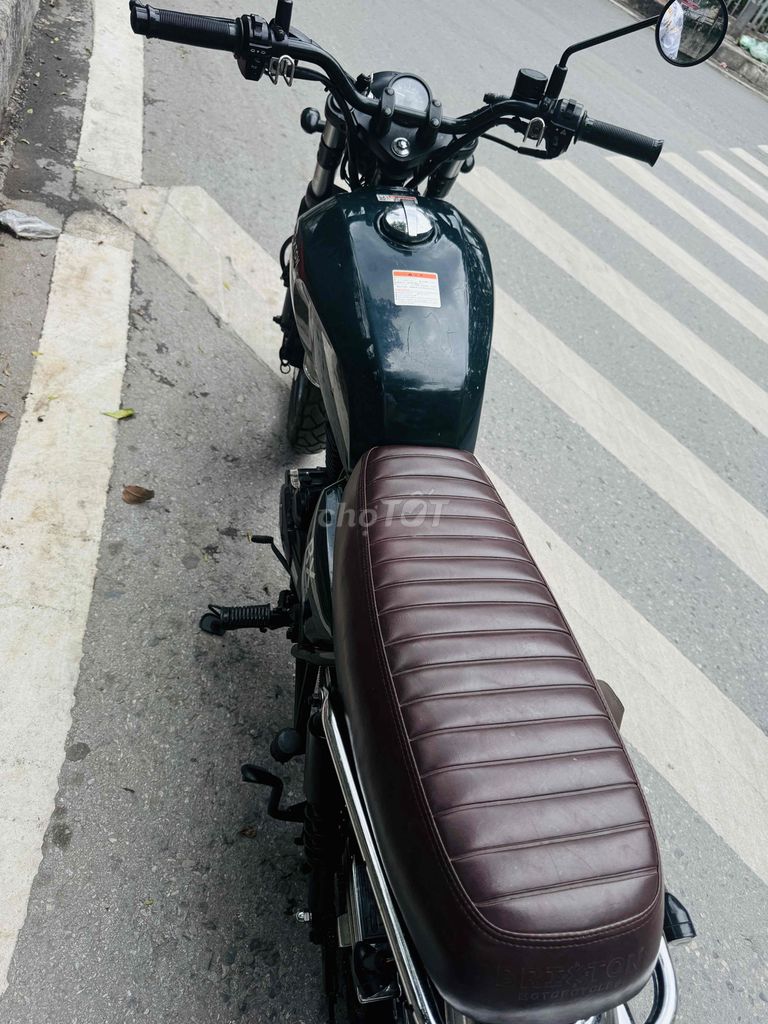 Brixton Bx 150 biển 29- 3000km-siêu Vip-Hàng hiếm. Mua bán Xe máy tại Quận Cầu Giấy Hà Nội được đăng bởi Tong motor xe may hình 6