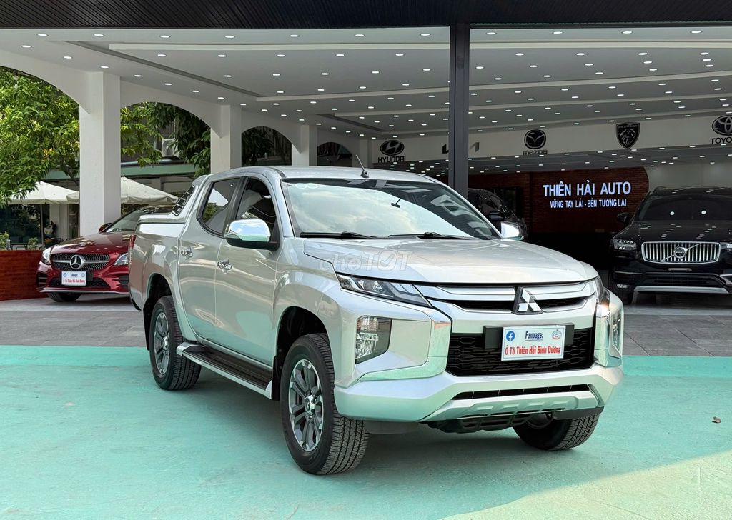 Mitsubishi Triton 2021 4x2 AT Mivec Premium. Mua bán Ô tô tại Thành phố Buôn Ma Thuột Đắk Lắk được đăng bởi Ô Tô Thiên Hải  hình 2