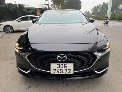 Mazda 3 Luxury 2020 Đen 25000 km