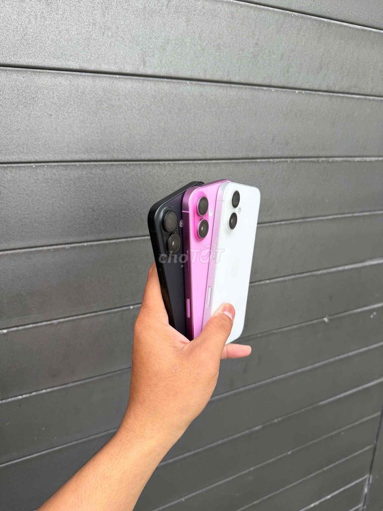 Apple iPhone 16 128GB/256GB Đen Hồng Trắng. Mua bán Điện thoại tại Quận Tân Bình Tp Hồ Chí Minh được đăng bởi Thiên Y Trần hình 1