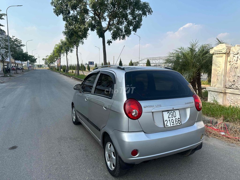 Chevrolet Spark 2011 2 chỗ Bạc. Mua bán Ô tô tại Quận Long Biên Hà Nội được đăng bởi TOÀN THẮNG Ô TÔ KINH BẮC hình 7