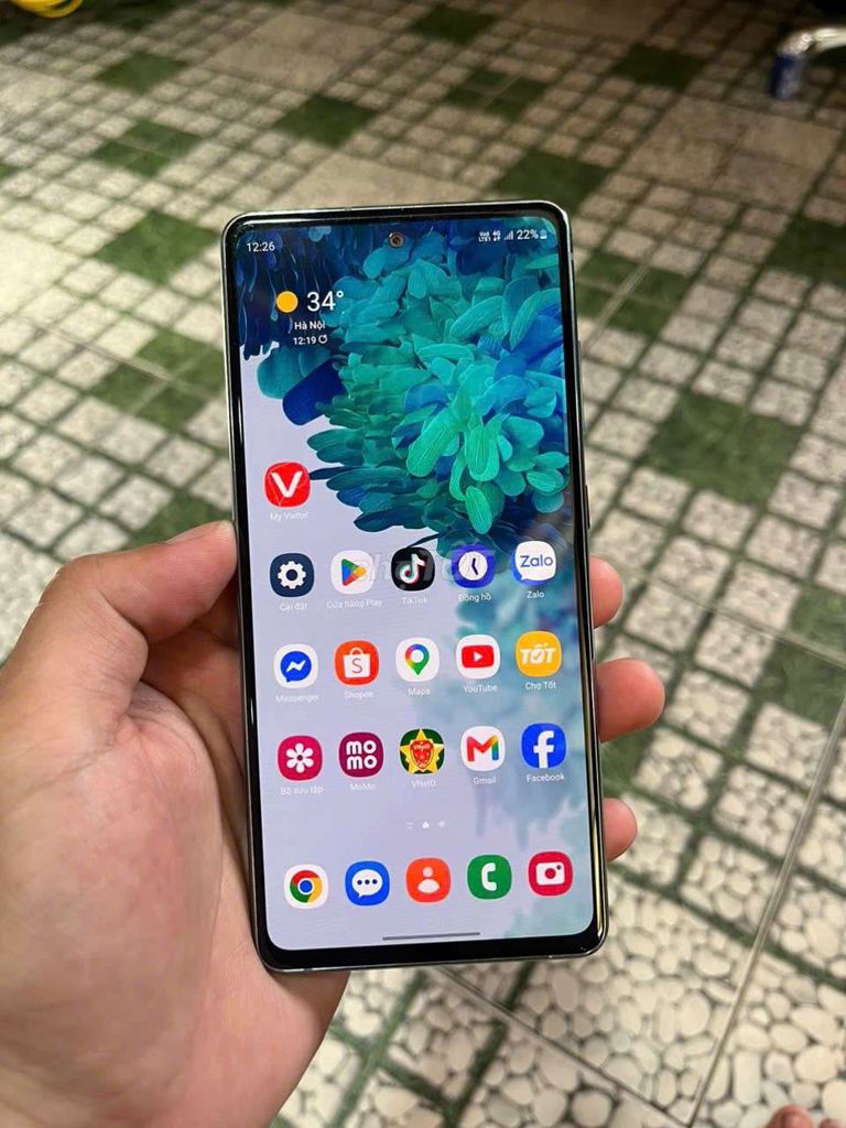 Samsung S20 FE 8GB 256GB Xanh lá Đã qua sử dụng. Mua bán Điện thoại tại Quận Bình Thạnh Tp Hồ Chí Minh được đăng bởi Nguyễn Đức Hoàng hình 1