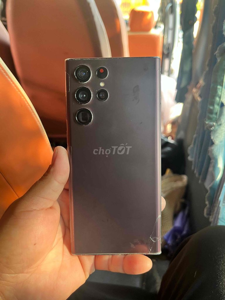Samsung Galaxy S22 Ultra 128GB Màu Tím. Mua bán Điện thoại tại Huyện Đầm Dơi Cà Mau được đăng bởi Lâm Hoàng Đáo hình 1